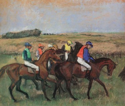 Las carreras de Edgar Degas